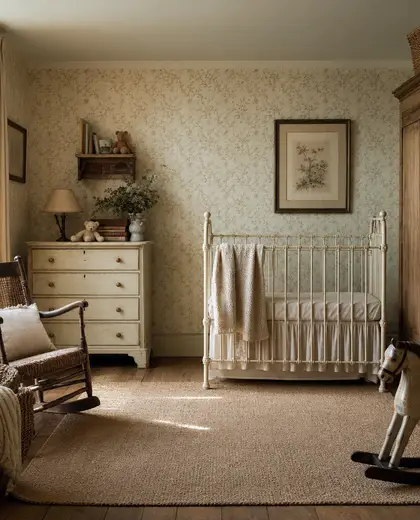 vintage house — nursery (rural)