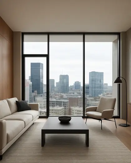 modern house — room (urban)