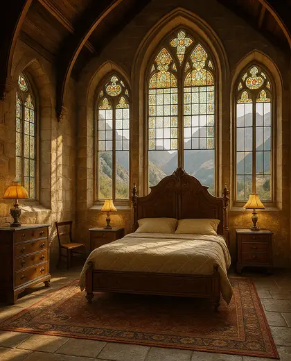 vintage church — bedroom (mountain)