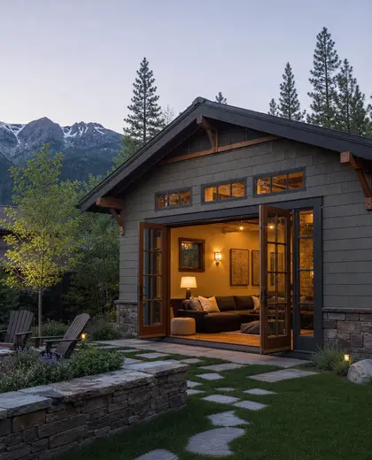 craftsman yard — youth room (mountain)