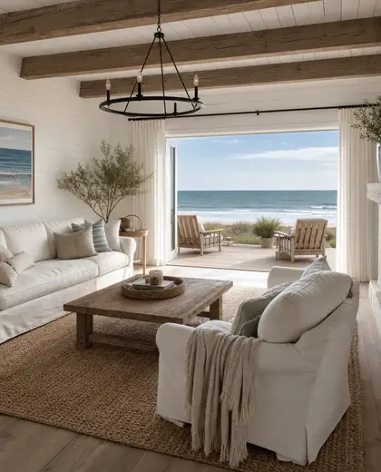 farmhouse house — reception (beach)