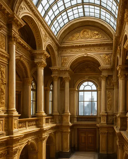 renaissance penthouse — atrium (urban)