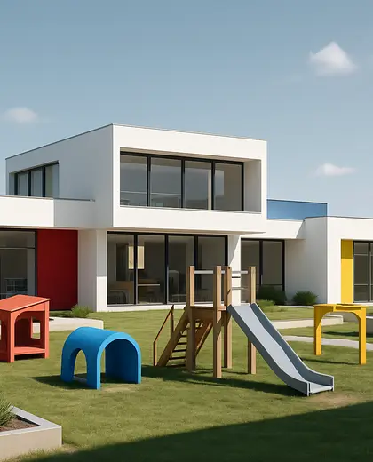 bauhaus yard — nursery (ocean)