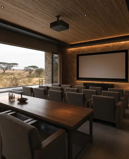 modern theater — meeting room (savanna)