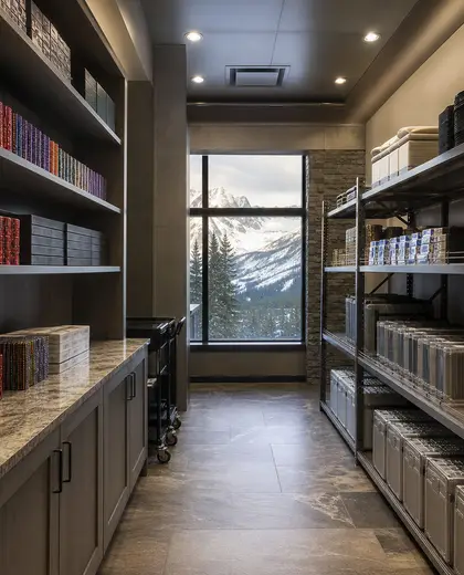 modern casino — storage room (mountain)