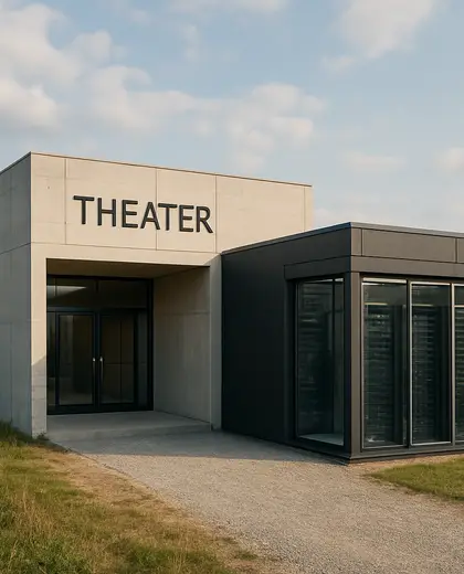 modern theater — server room (rural)