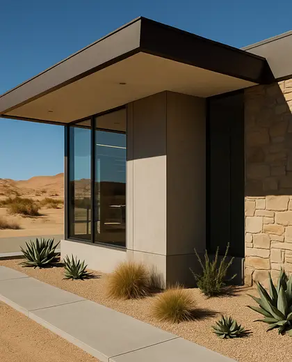 modern store — edging (desert)