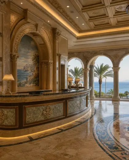 renaissance casino — reception (coastal)