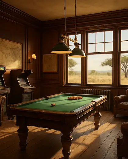 vintage home — game room (savanna)