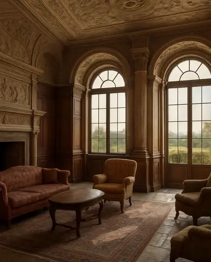 renaissance salon — room (rural)