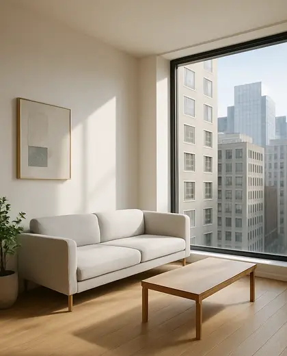 minimalist home — room (urban)
