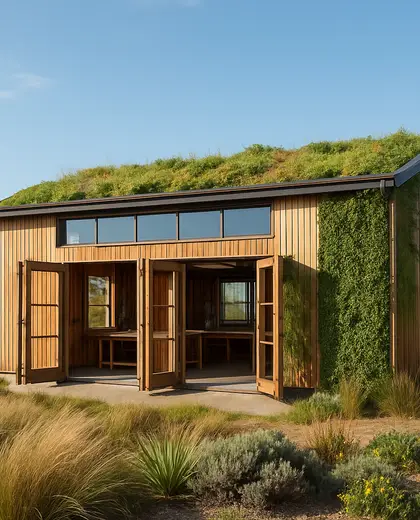sustainable facade — workshop (coastal)