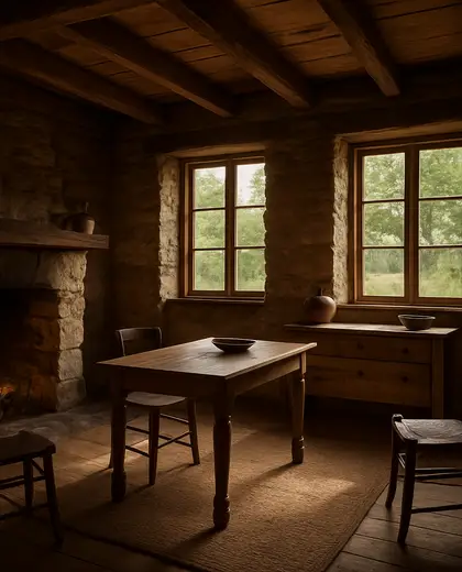 rustic house — room (rural)