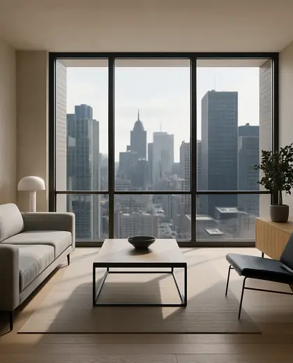 modern home — room (urban)