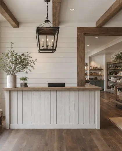 farmhouse store — reception (space)