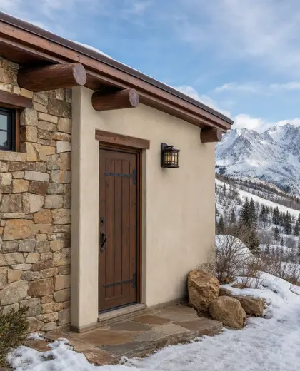 southwestern building — storage room (alpine)