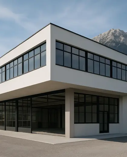 bauhaus office space — warehouse (mountain)
