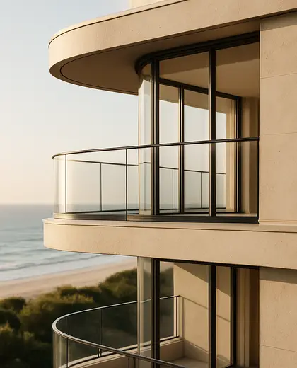 modern apartment — edging (coastal)