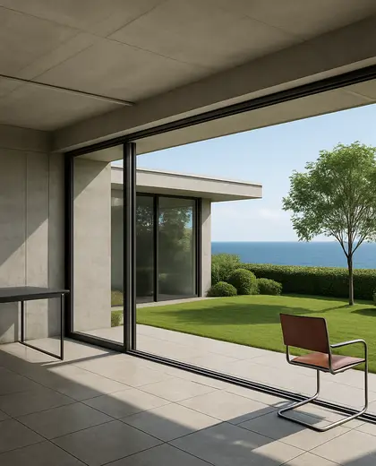bauhaus yard — room (ocean)