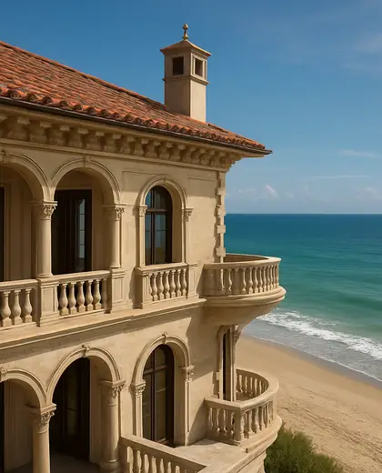 renaissance condo — roof (beach)