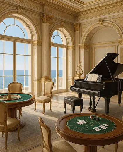 neoclassical casino — music room (ocean)
