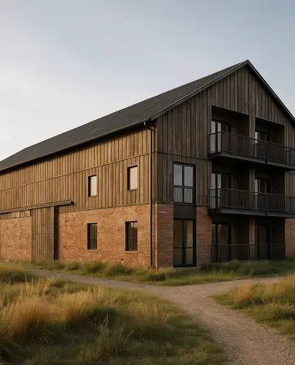 rustic condo — warehouse (rural)