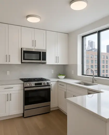 modern house — kitchen (urban)