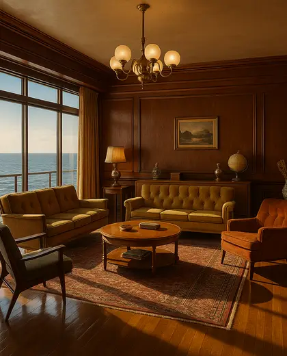 vintage penthouse — family room (ocean)