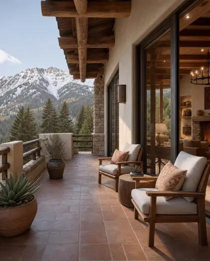 southwestern salon — terrace (alpine)