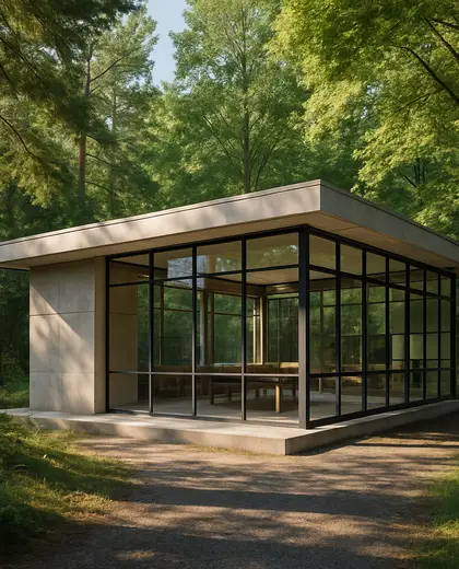 bauhaus yard — workshop (forest)