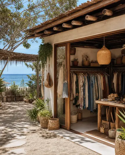 bohemian store — backyard (beach)