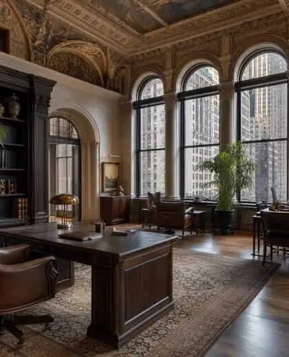 renaissance home — open office (urban)