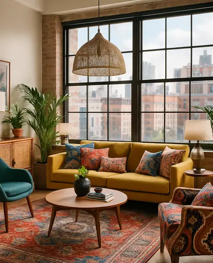 eclectic house — room (urban)