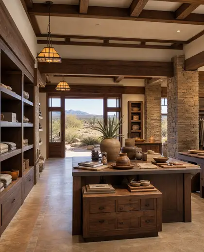 craftsman store — room (desert)