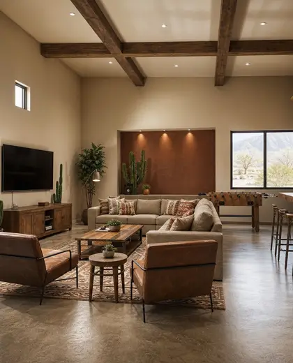 southwestern church — youth room (space)
