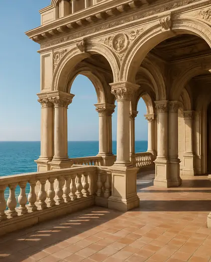 renaissance condo — balcony (coastal)