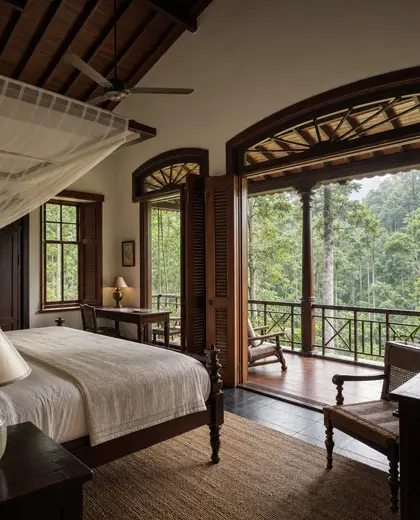 colonial store — bedroom (forest)