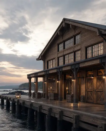 craftsman hotel — warehouse (ocean)