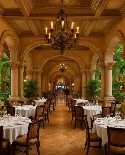 renaissance casino — dining room (tropical)