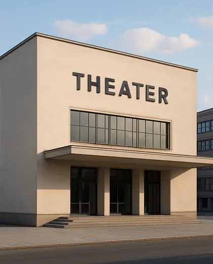 bauhaus theater — main hall (urban)