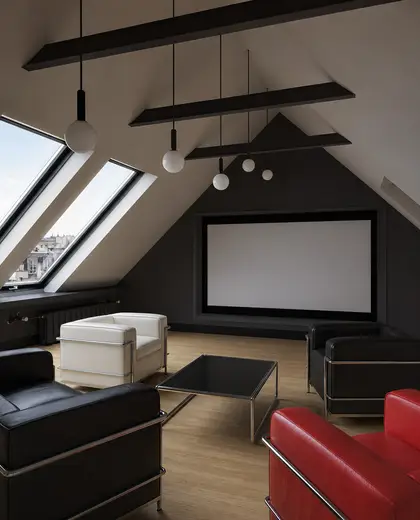 bauhaus theater — attic (urban)