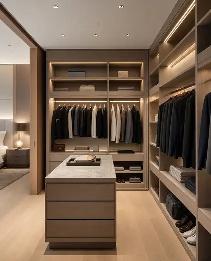 scandinavian casino — walk in closet (space)