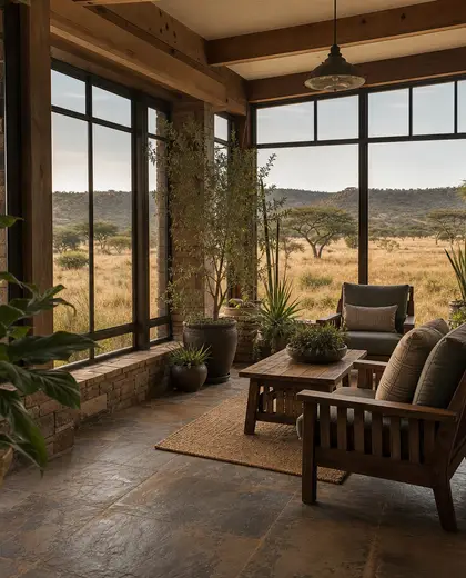 craftsman condo — winter garden (savanna)