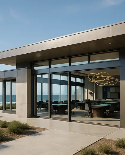 contemporary casino — workshop (ocean)
