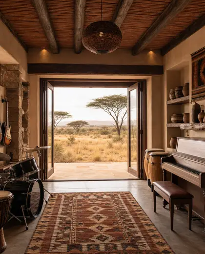southwestern store — music room (savanna)