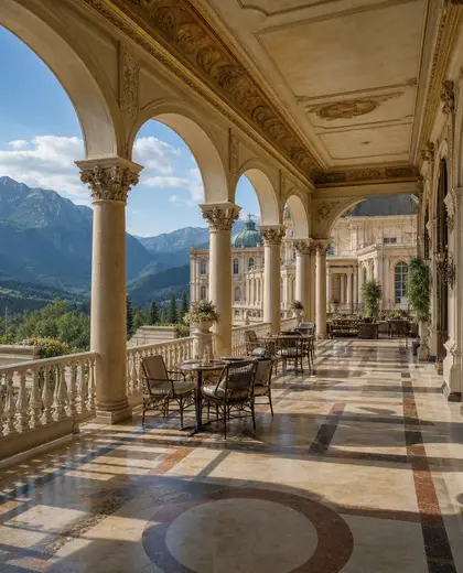 renaissance casino — veranda (mountain)