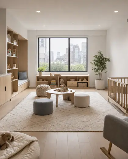 scandinavian church — nursery (urban)