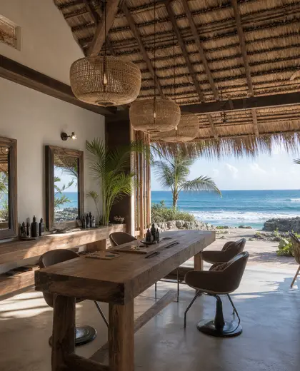 tropical salon — workshop (ocean)
