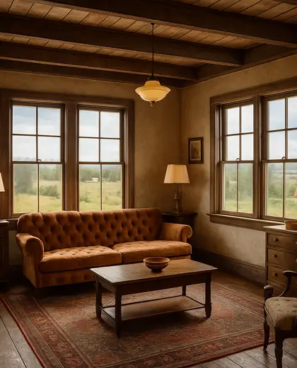 vintage condo — family room (rural)