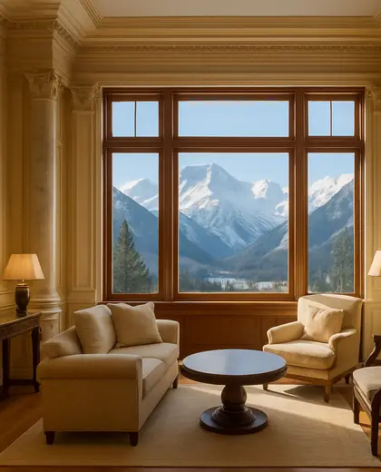 neoclassical condo — room (alpine)